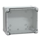 SCHNEIDER ELECTRIC - PanelSeT TBS ABS, Enclosures, 241x192x128 Coperchio Trasparente H40
