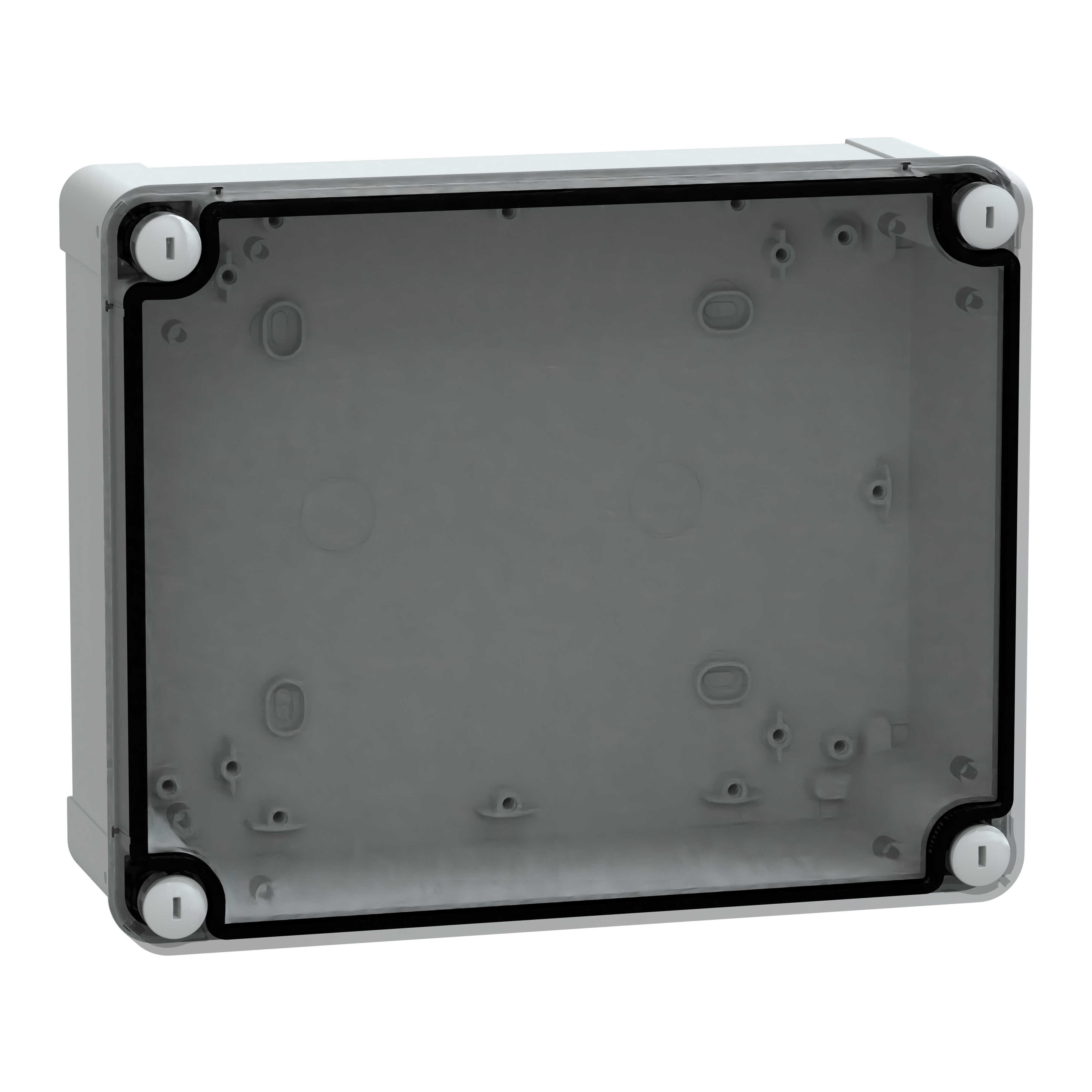 SCHNEIDER ELECTRIC - PanelSeT TBS ABS, Enclosures, 241x192x87 Coperchio Trasparente H20