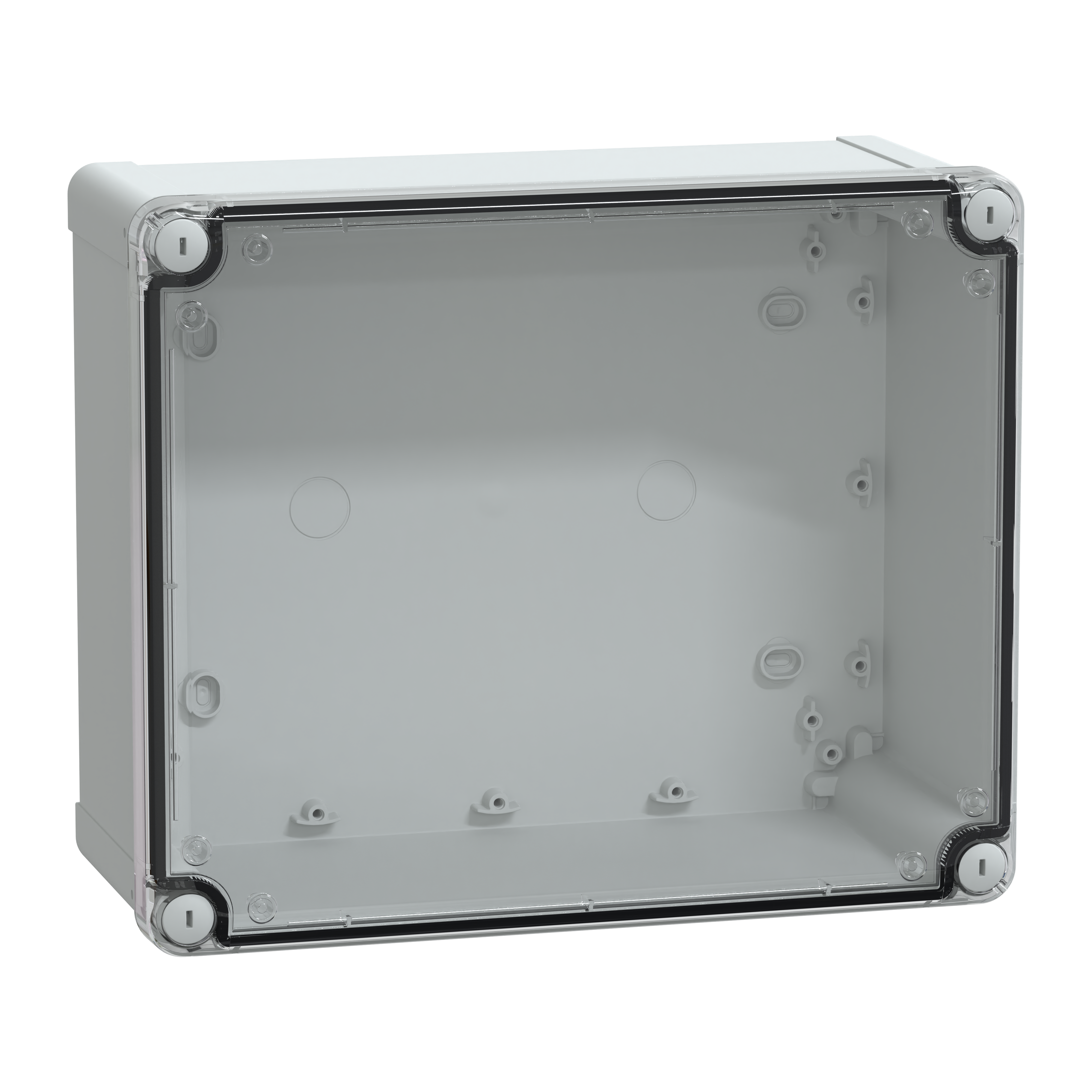 SCHNEIDER ELECTRIC - PanelSeT TBS ABS, Enclosures, 291x241x128 Coperchio Trapsparente H60