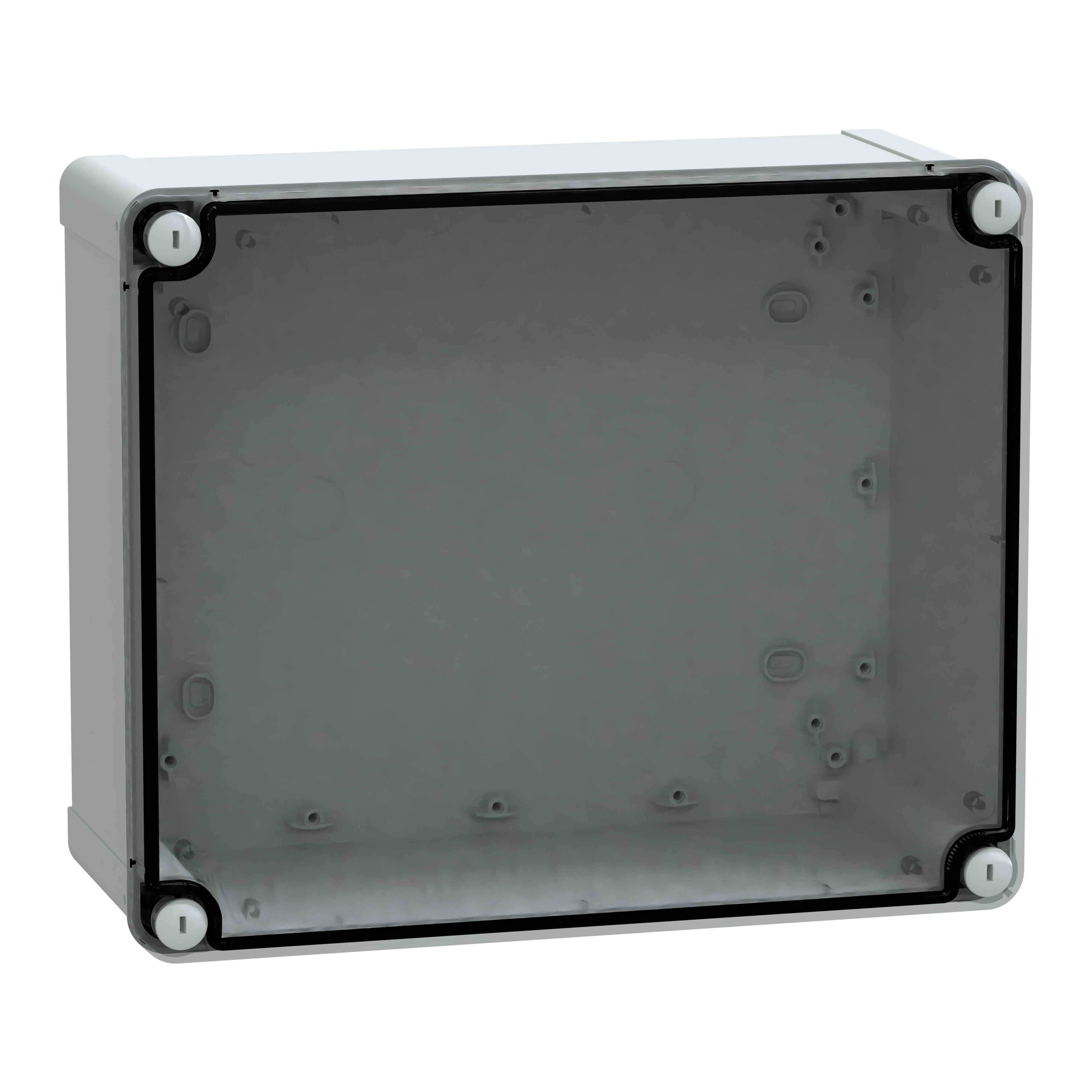 SCHNEIDER ELECTRIC - PanelSeT TBS ABS, Enclosures, 291x241x128 Coperchio Trapsparente H20