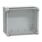 SCHNEIDER ELECTRIC - PanelSeT TBS ABS, Enclosures, 241x241x168 Coperchio Trapsparente H60