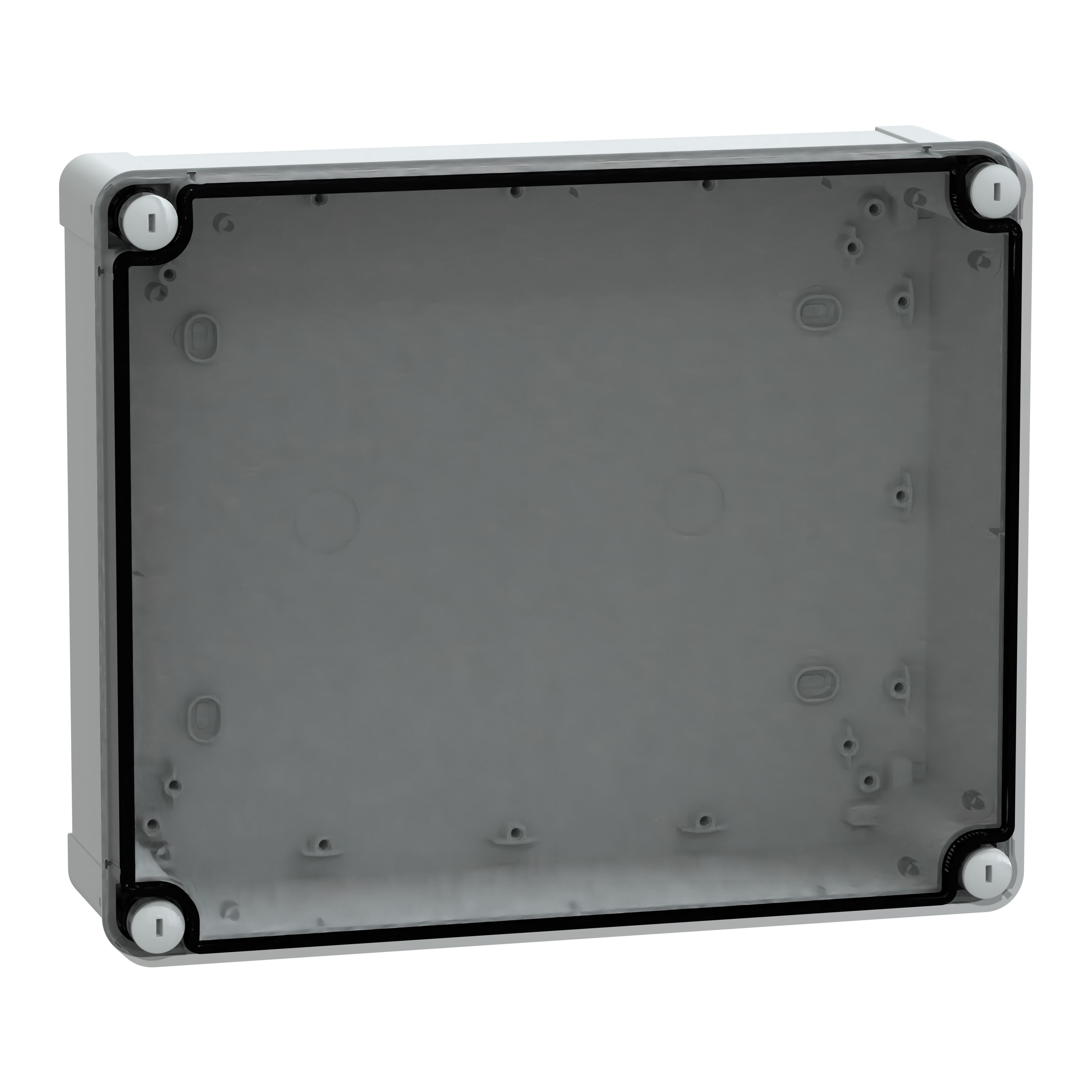 SCHNEIDER ELECTRIC - PanelSeT TBS ABS, Enclosures, 291x241x87 Coperchio Trapsparente H20