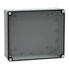 SCHNEIDER ELECTRIC - PanelSeT TBS ABS, Enclosures, 341x291x128 Coperchio Trapsparente H20