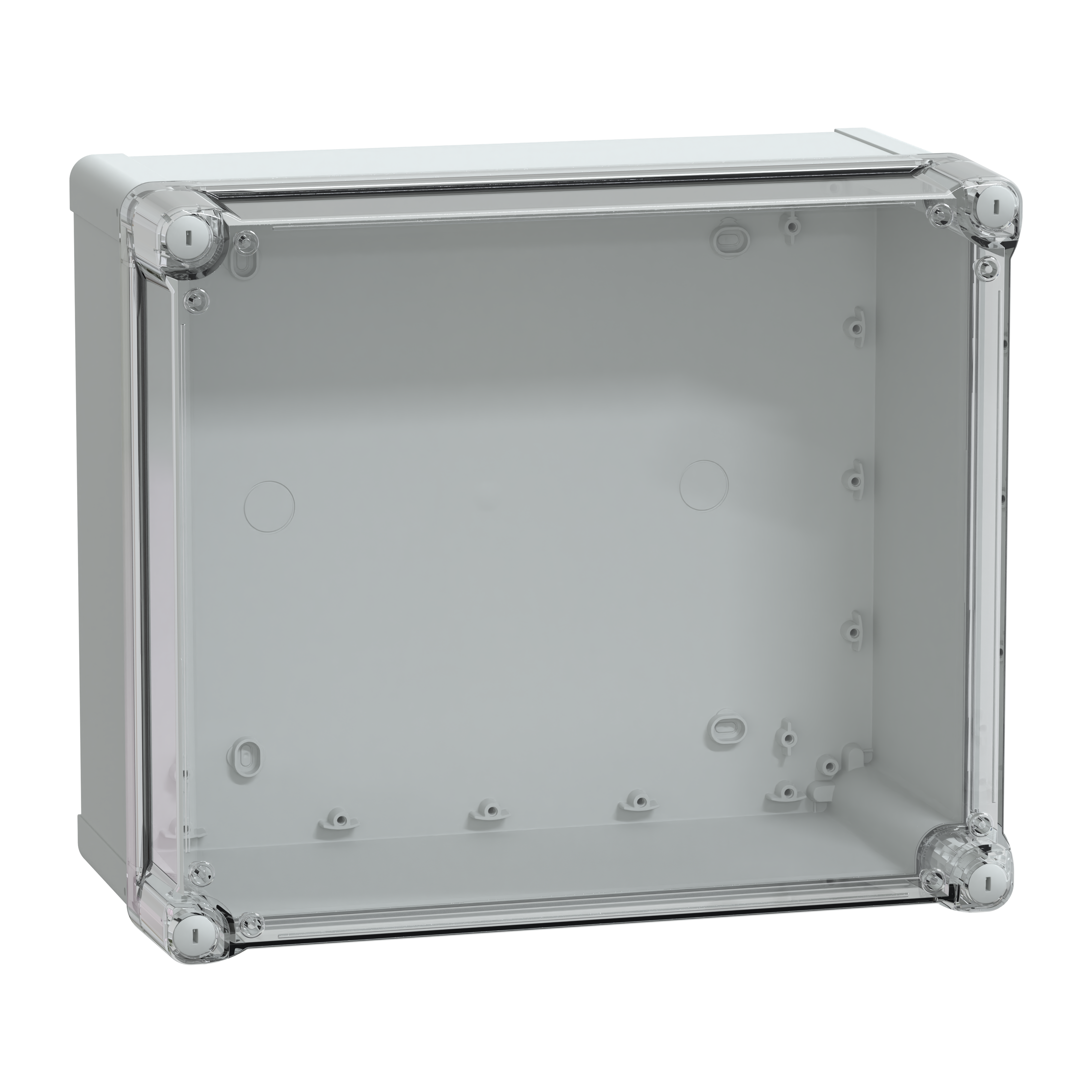 SCHNEIDER ELECTRIC - PanelSeT TBS ABS, Enclosures, 3411x291x168  Coperchio Trapsparente H60