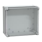 SCHNEIDER ELECTRIC - PanelSeT TBS ABS, Enclosures, 3411x291x168 Coperchio Trapsparente H60