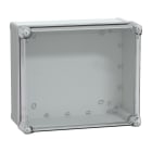 SCHNEIDER ELECTRIC - PanelSeT TBS ABS, Enclosures, 3411x291x168 Coperchio Trapsparente H60