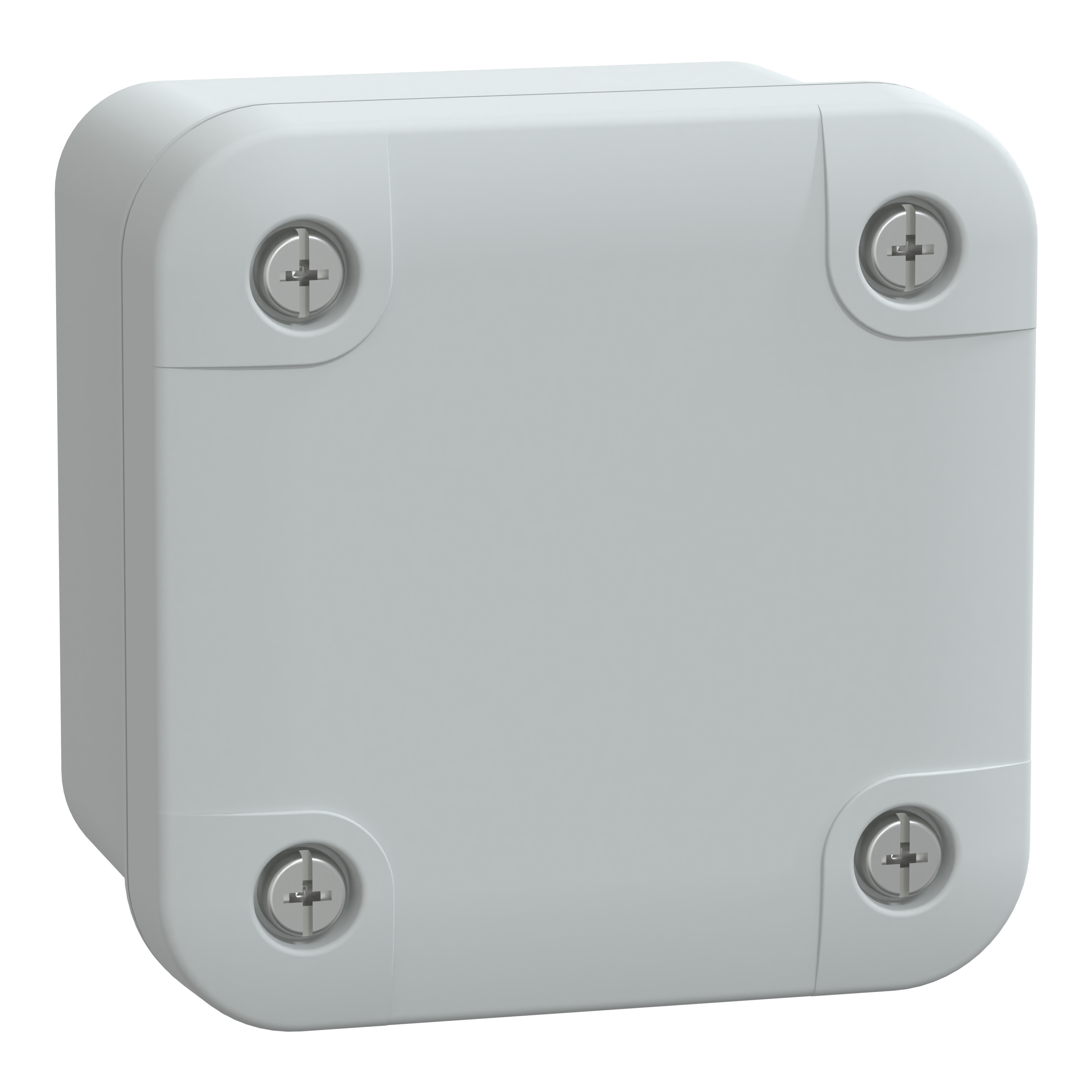 SCHNEIDER ELECTRIC - PanelSeT TBS ABS, Enclosures, 74x74x54 Coperchio Opaco H10