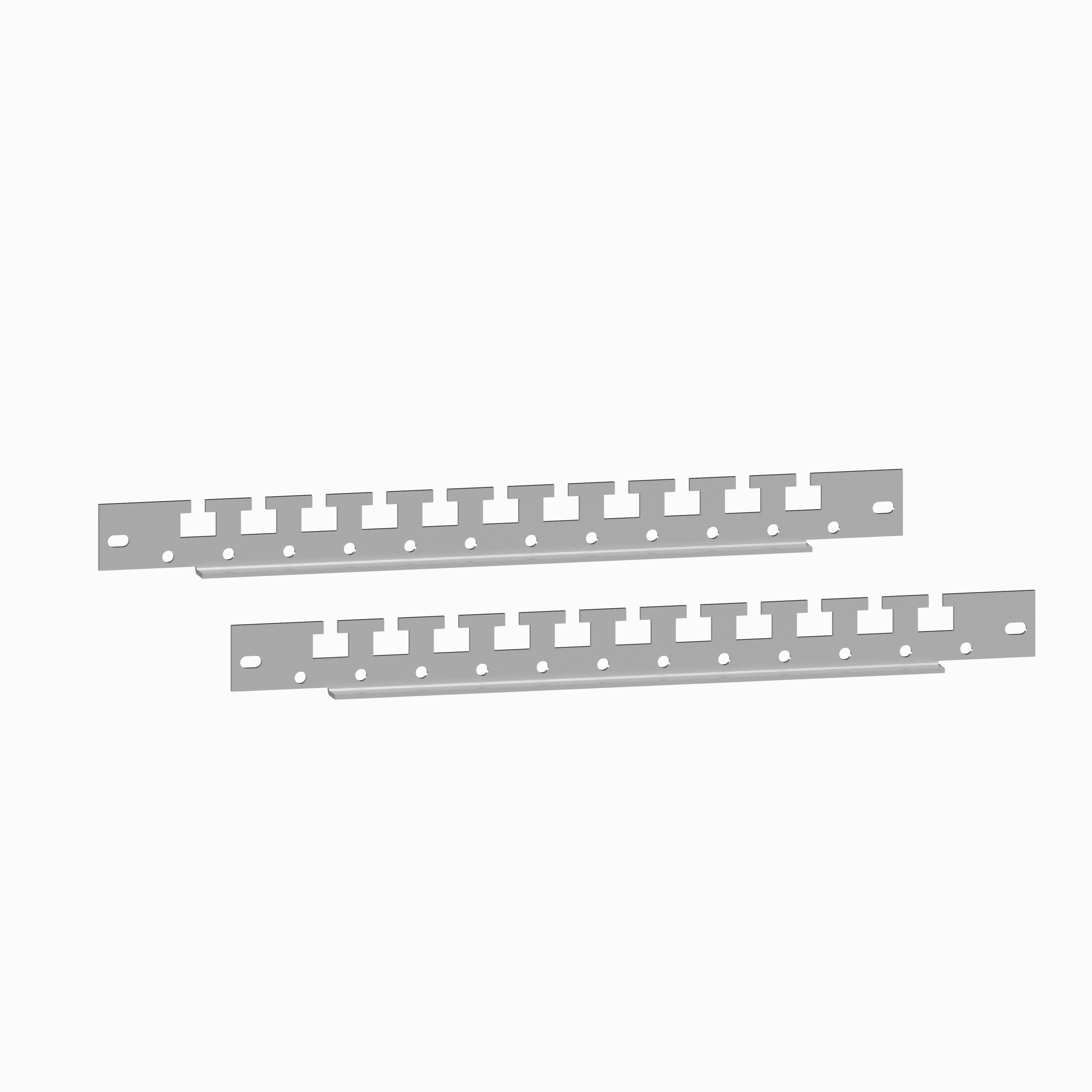 SCHNEIDER ELECTRIC - Supporto ammarraggio cavi porta L=400