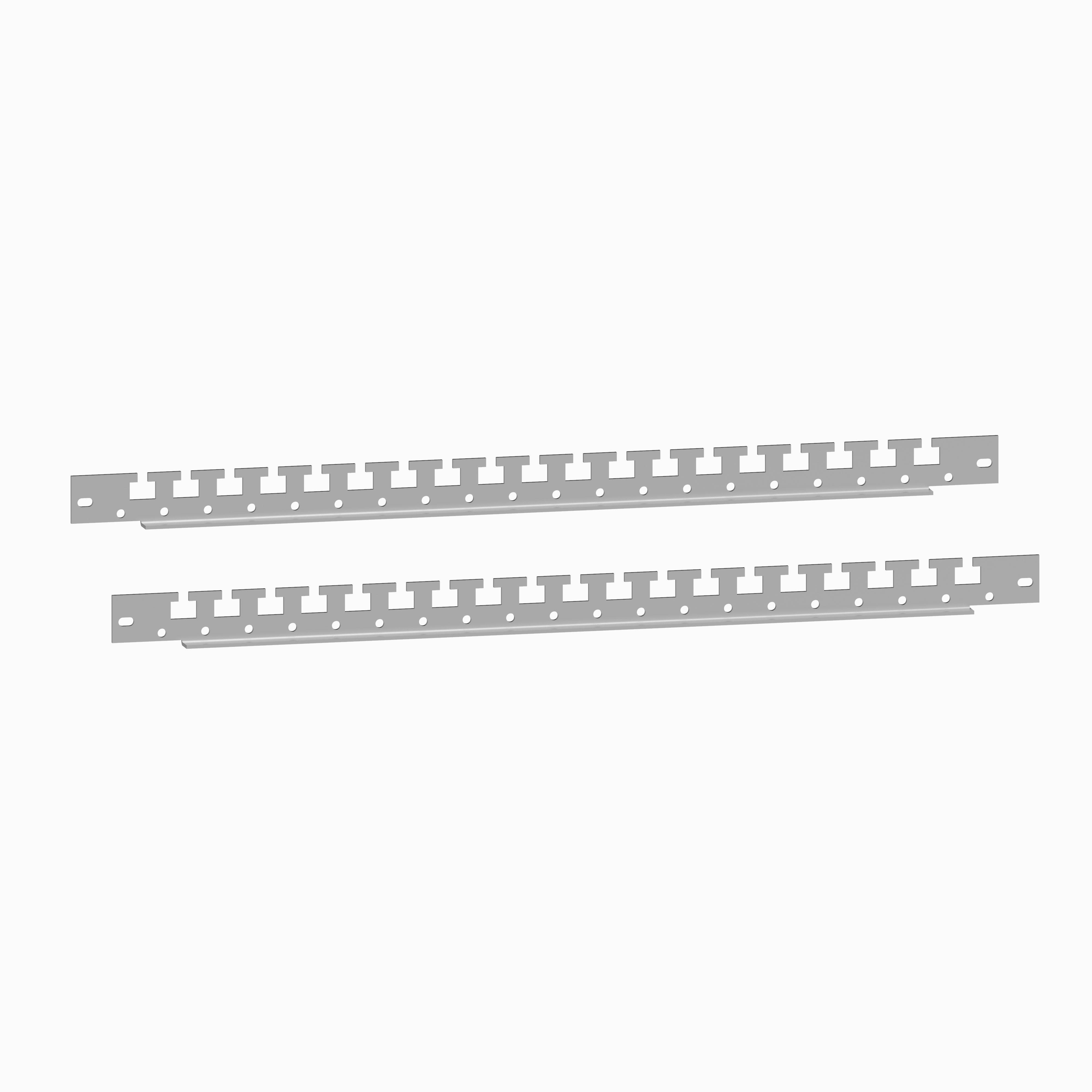 SCHNEIDER ELECTRIC - Supporto ammarraggio cavi per porta L=600