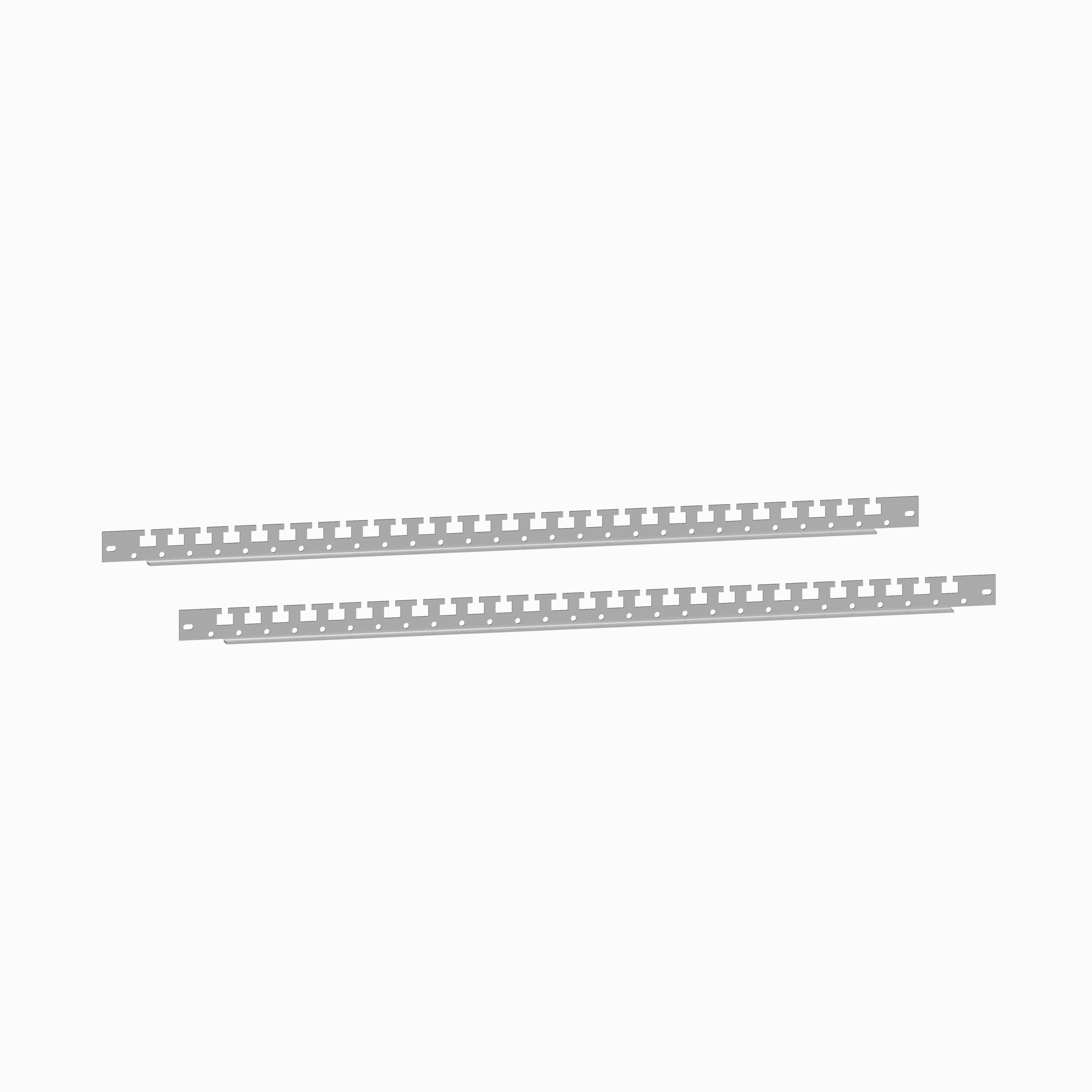 SCHNEIDER ELECTRIC - Supporto ammarraggio cavi per porta L=800