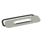 SCHNEIDER ELECTRIC - con 1 taglio FL21 per S3D encl. RAL7035. L495xW220