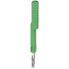 SCHNEIDER ELECTRIC - Ponticello adattatore test plug-in