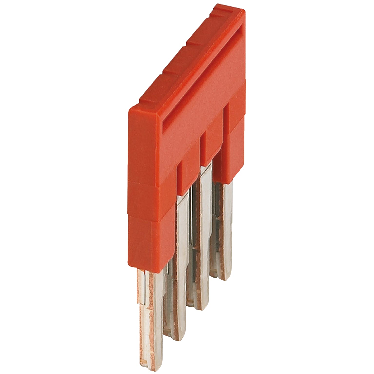 SCHNEIDER ELECTRIC - Ponticello per morsetto plug-in, 4pt per 2,5 mm² - [prezzo per 100 pz] NSYTRAL24