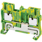 SCHNEIDER ELECTRIC - Morsetto Push-in, terra, 2pt, 2,5mm²