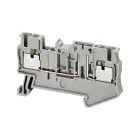 SCHNEIDER ELECTRIC - Morsetto Push-in per sezionamento 2pt 2,5mm² grigio