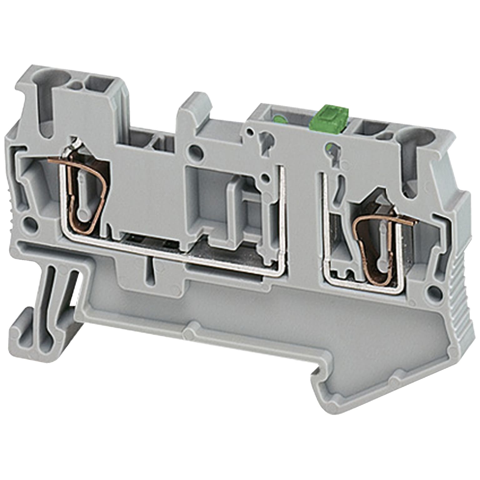 SCHNEIDER ELECTRIC - Morsetto molla sezionamento a lama, 2pt 2,5 mm² NSYTRR22SC