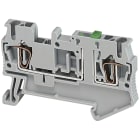 SCHNEIDER ELECTRIC - Morsetto molla sezionamento a lama, 2pt 2,5 mm² NSYTRR22SC