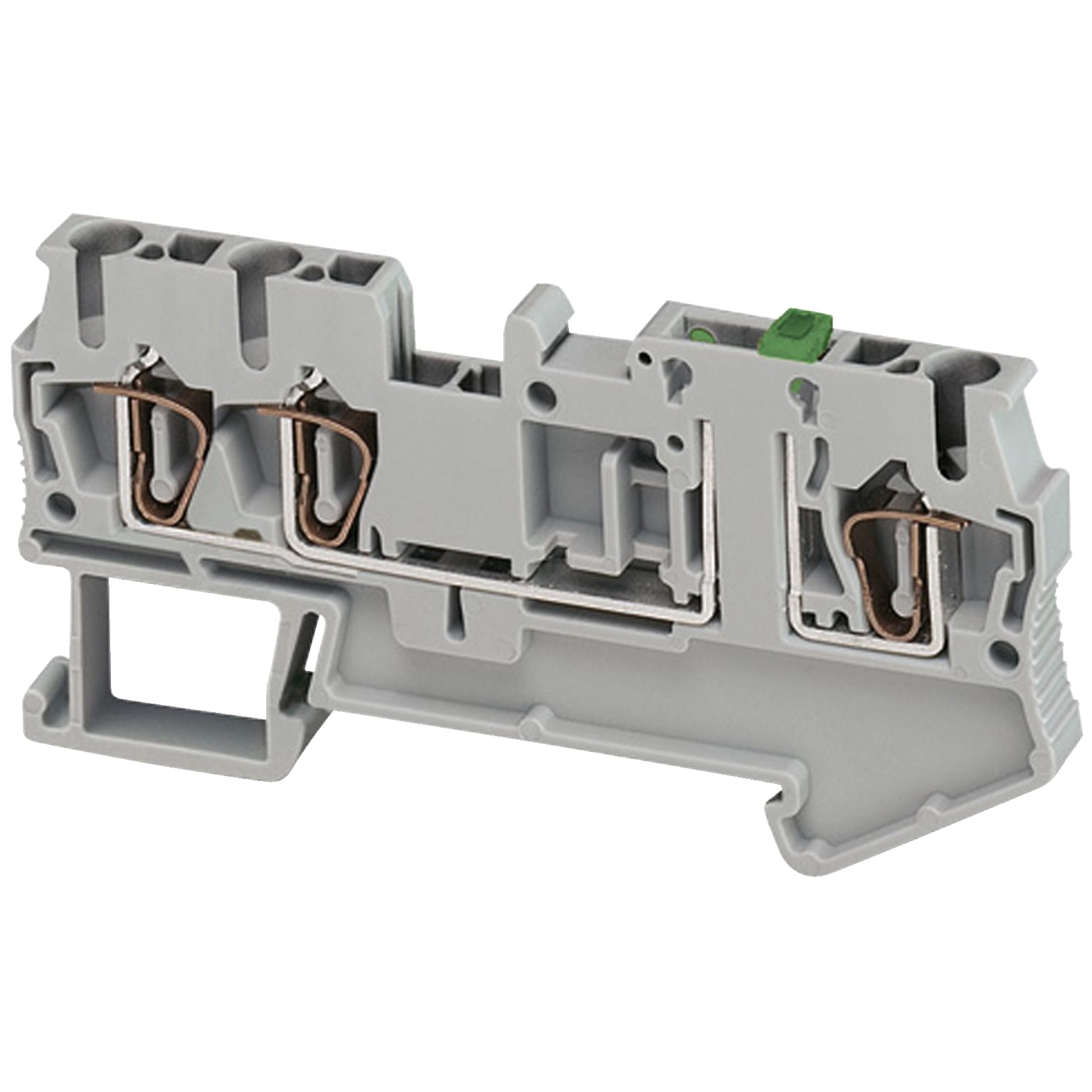 SCHNEIDER ELECTRIC - Morsetto molla sezionamento a lama, 3pt 2,5mm²