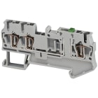 SCHNEIDER ELECTRIC - Morsetto molla sezionamento a lama, 3pt 2,5mm²
