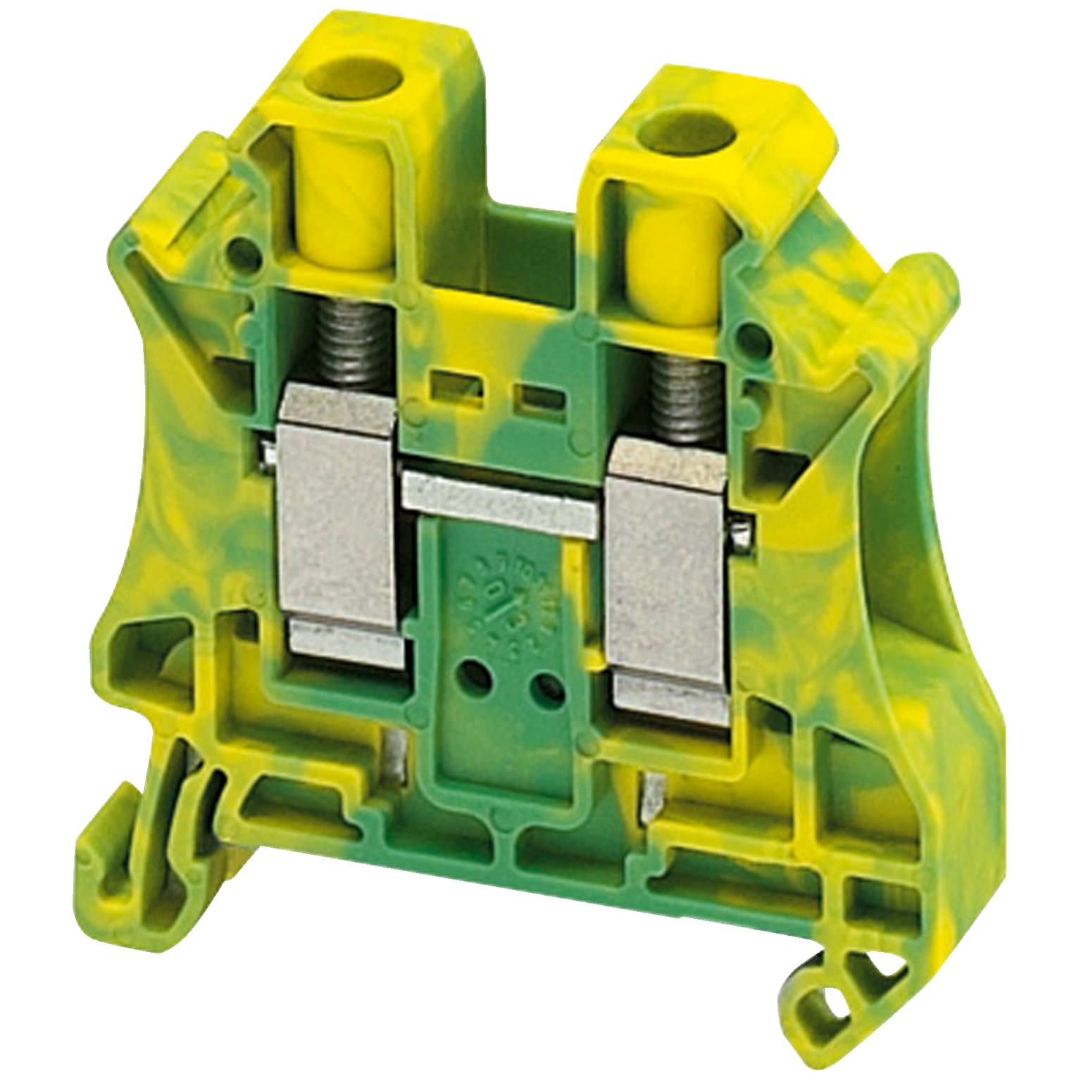 SCHNEIDER ELECTRIC - Morsetto vite, terra, 2pt, 10 mm² NSYTRV102PE