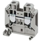 SCHNEIDER ELECTRIC - Morsetto vite, 2pt, 16 mm² grigio NSYTRV162