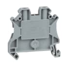 SCHNEIDER ELECTRIC - Morsetto vite, 2pt, 4mm² grigio - [prezzo per 100 pz] NSYTRV42
