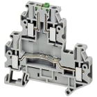 SCHNEIDER ELECTRIC - Morsetto vite, lama 2 piani,4pt, 4 mm²