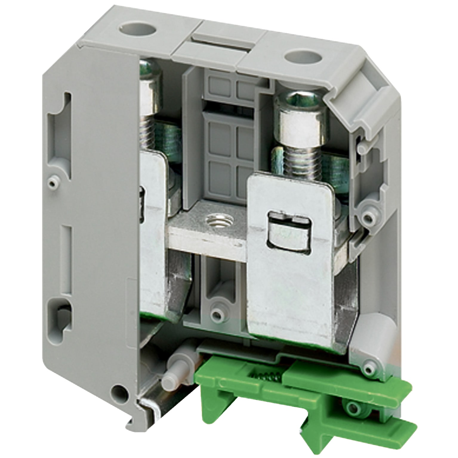 SCHNEIDER ELECTRIC - Morsetto vite, 2pt, 70 mm² grigio NSYTRV702