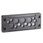 SCHNEIDER ELECTRIC - PIASTRA PASSACAVI 29 FORI