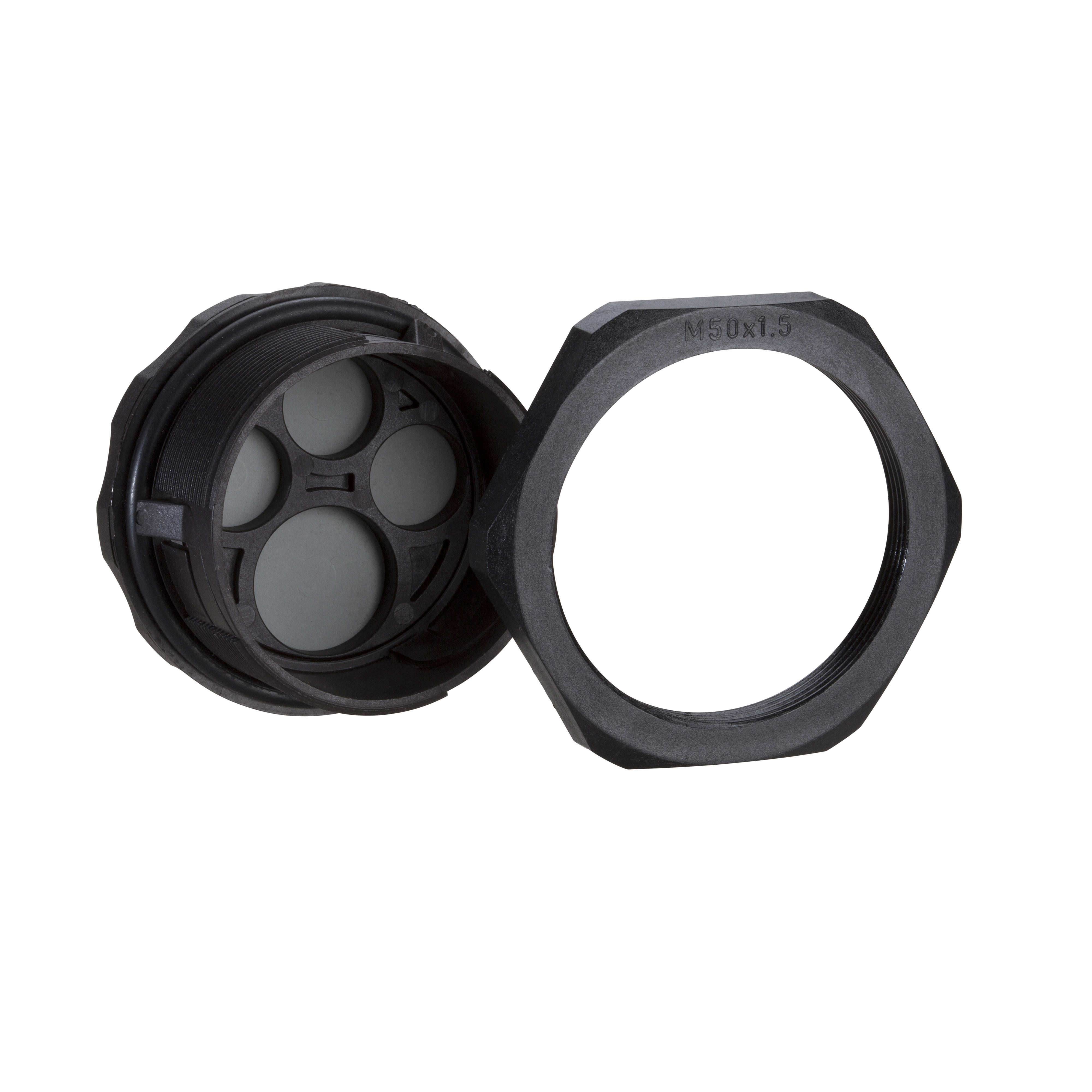 SCHNEIDER ELECTRIC - Piastra passacavi 8 fori NSYTSAM508SE