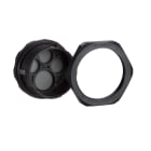 SCHNEIDER ELECTRIC - Piastra passacavi 8 fori NSYTSAM638SE