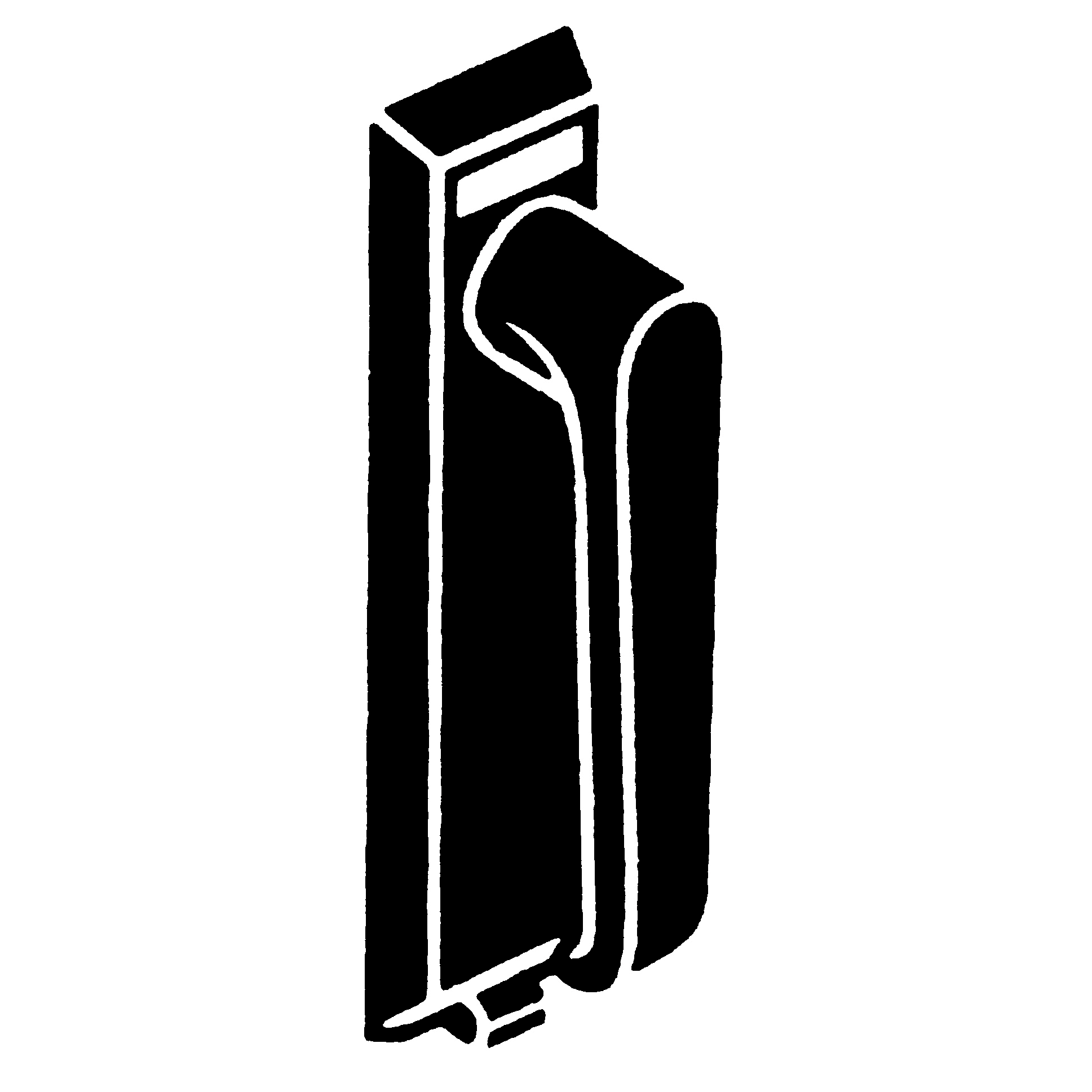 SCHNEIDER ELECTRIC - Maniglia con inserto a vite per armadio S3D WM