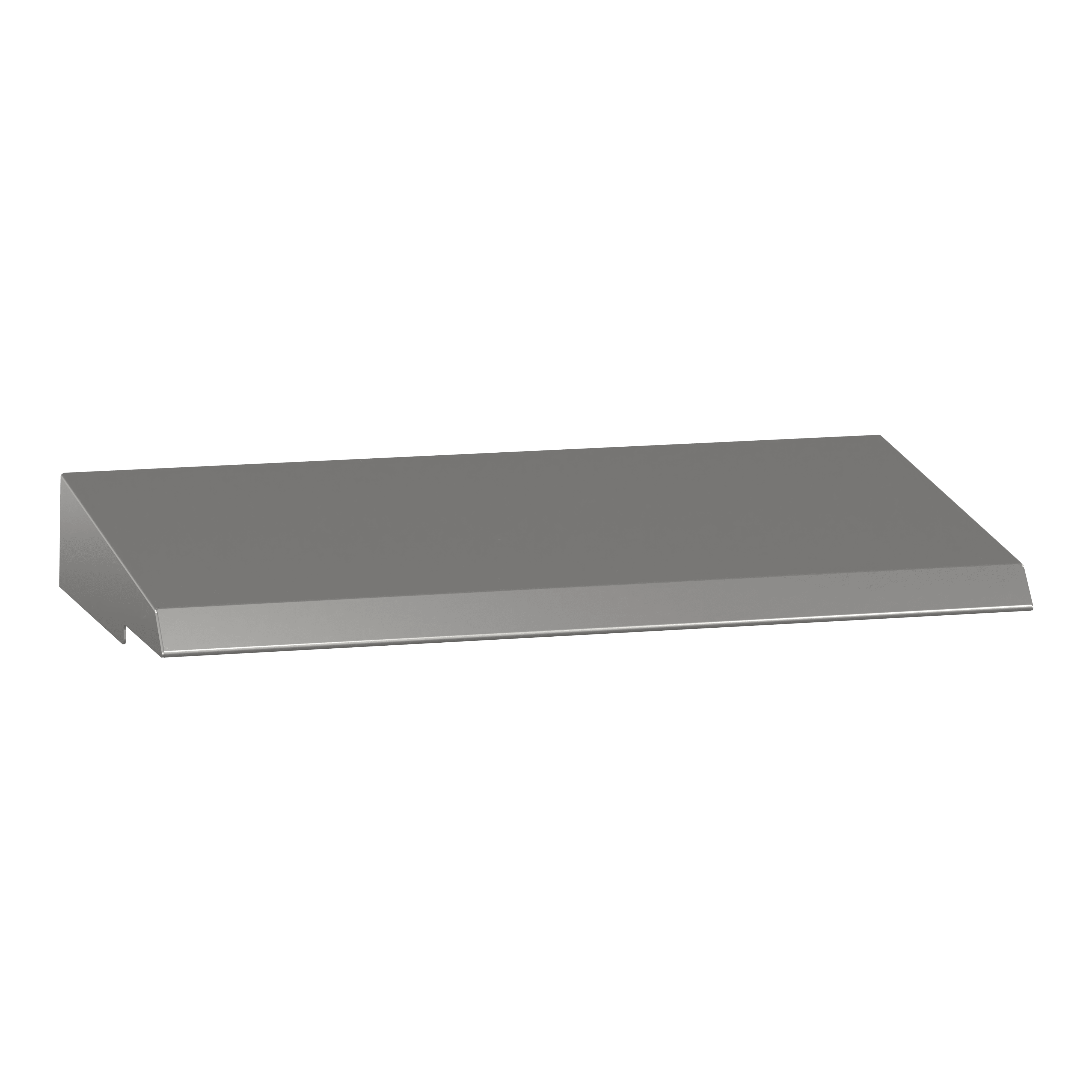 SCHNEIDER ELECTRIC - Tetto per cassetta 400x200 inox