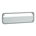 SCHNEIDER ELECTRIC - Cornice accoppiamento mezza apertura, Lungh 290mm per cass PLS con pannelli 36cm