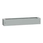 SCHNEIDER ELECTRIC - Zoccolo in poliestere tipo ZA per PLA/PLAT H200xL1200xP320 RAL 7035