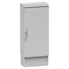 SCHNEIDER ELECTRIC - Zoccolo in poliestere tipo ZA per PLA/PLAT H200xL1200xP620 RAL 7035