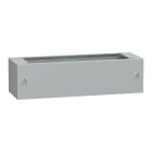 SCHNEIDER ELECTRIC - Zoccolo in poliestere tipo ZA per PLA/PLAT H200xL700xP320 RAL 7035