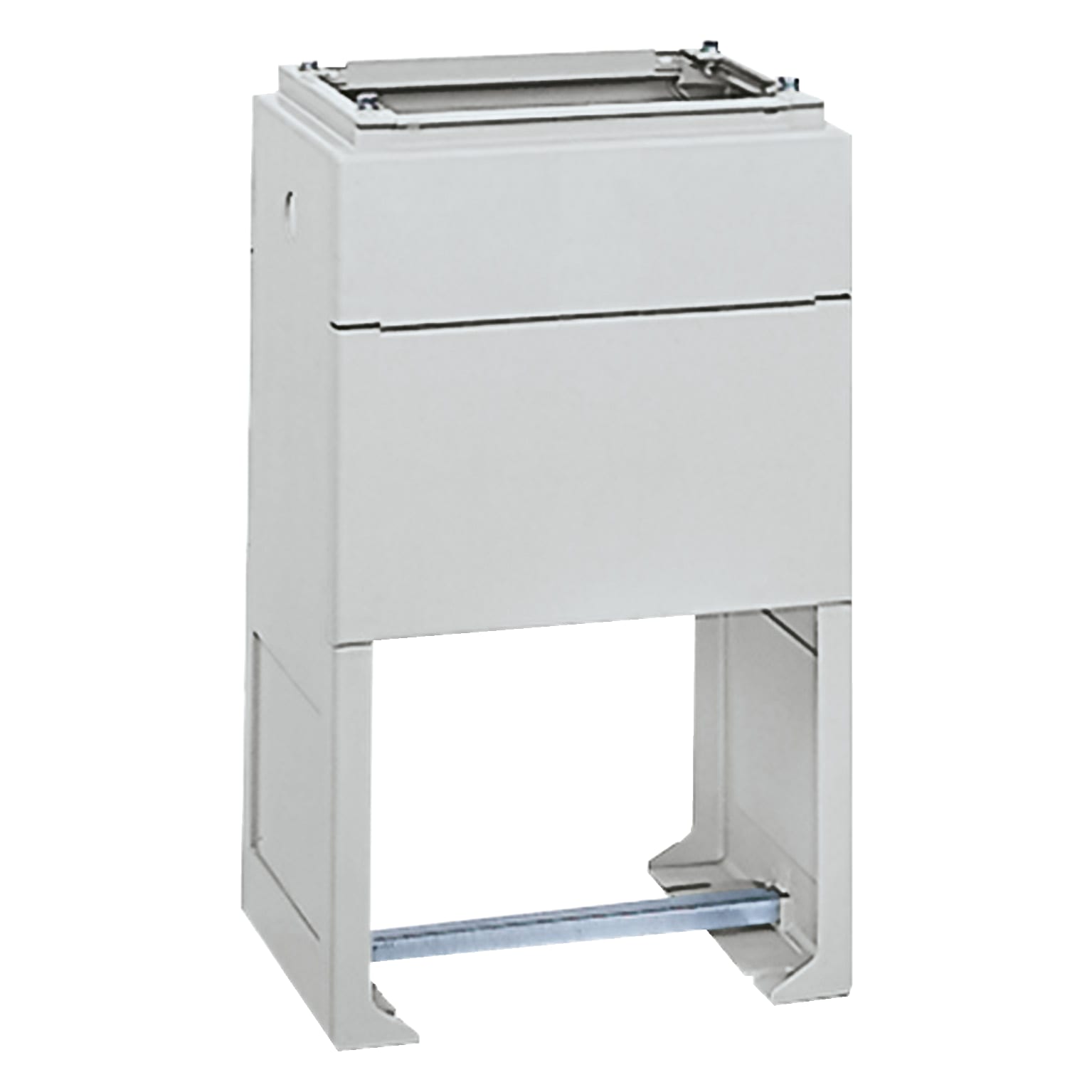 SCHNEIDER ELECTRIC - Zoccolo 900x500x420 RAL 7035