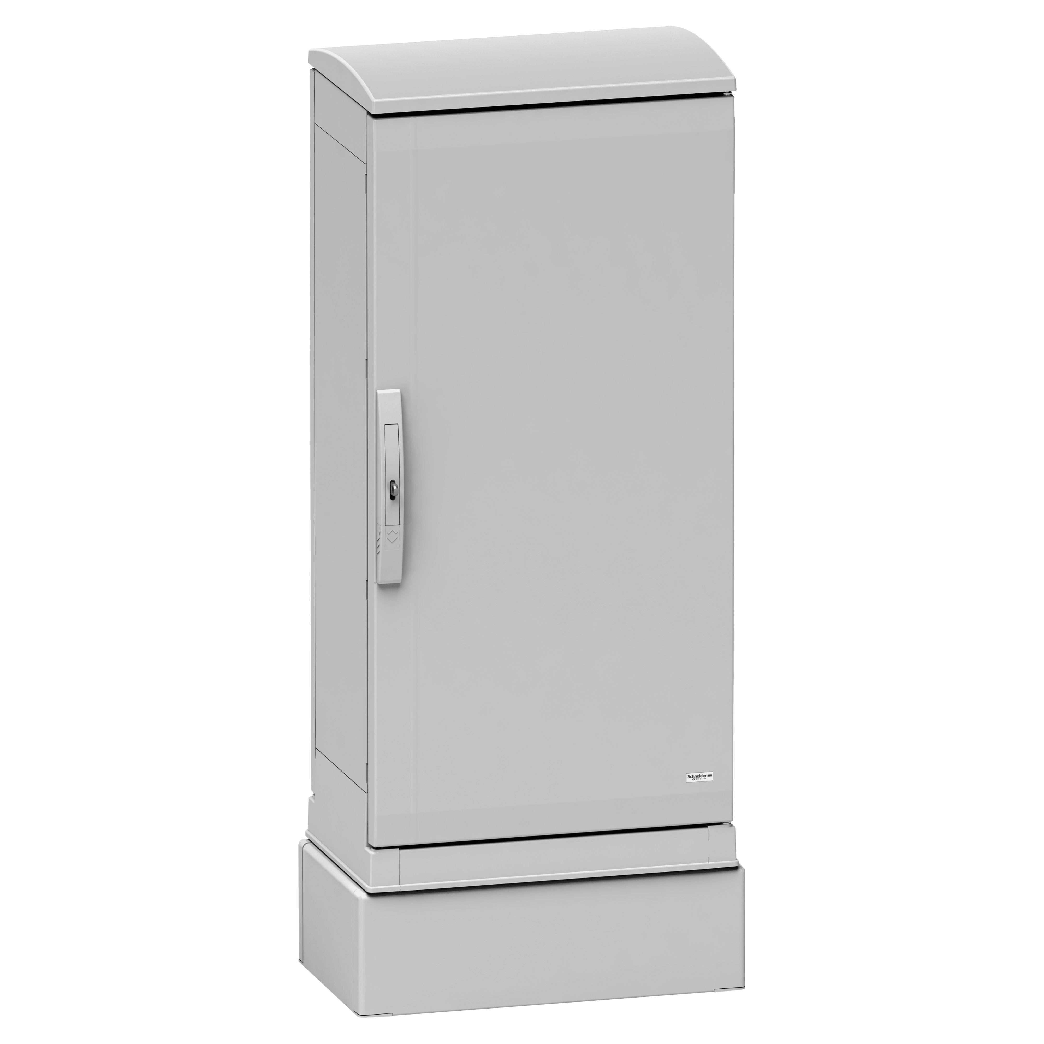 SCHNEIDER ELECTRIC - Zoccolo in poliestere per PLAZ(T) H200xL1285xP310 RAL 7035