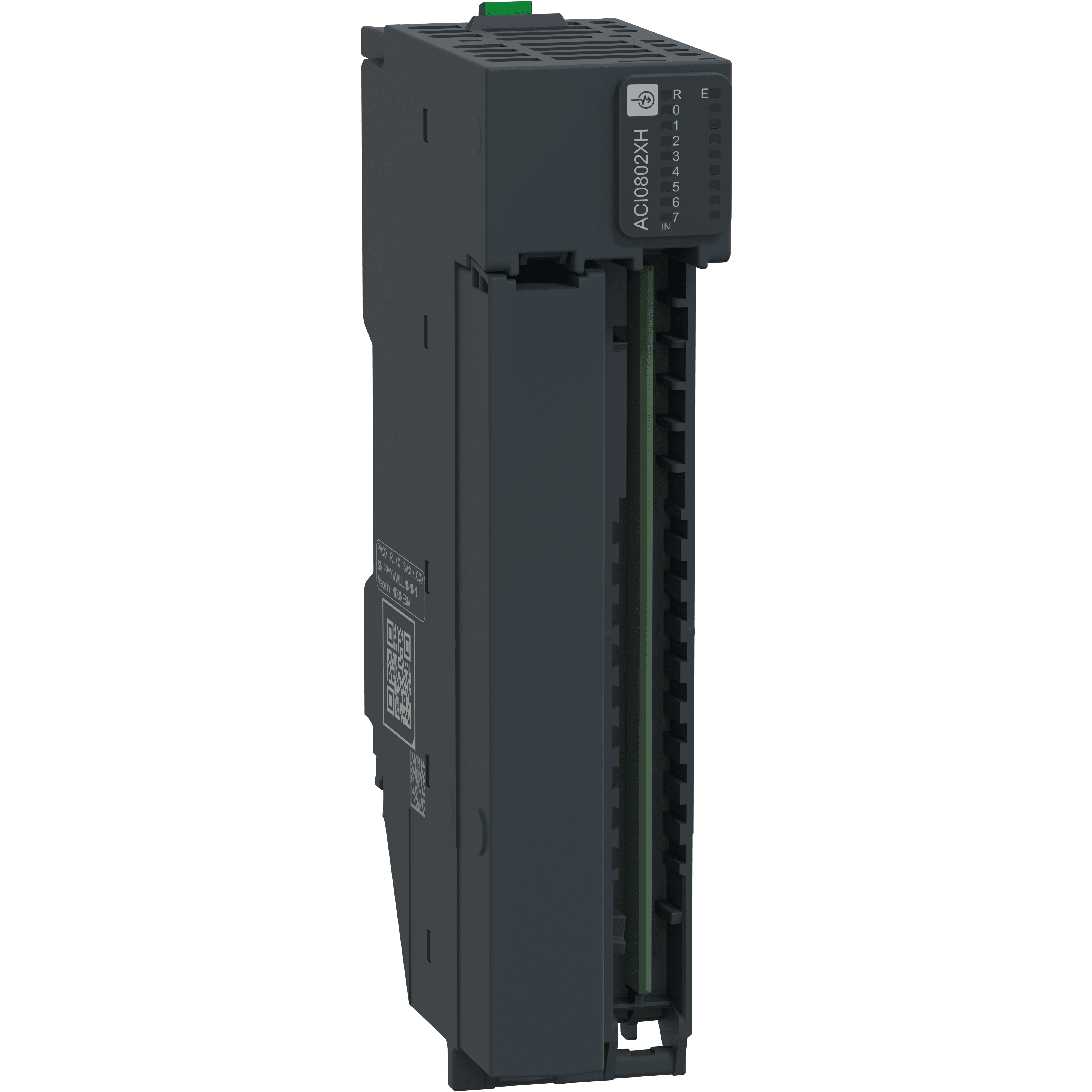 SCHNEIDER ELECTRIC - Modulo di ingresso analogico, 8 ingressi, corrente, 1/2 fili, potenza loop, hardened, Modicon Edge I/O NTS