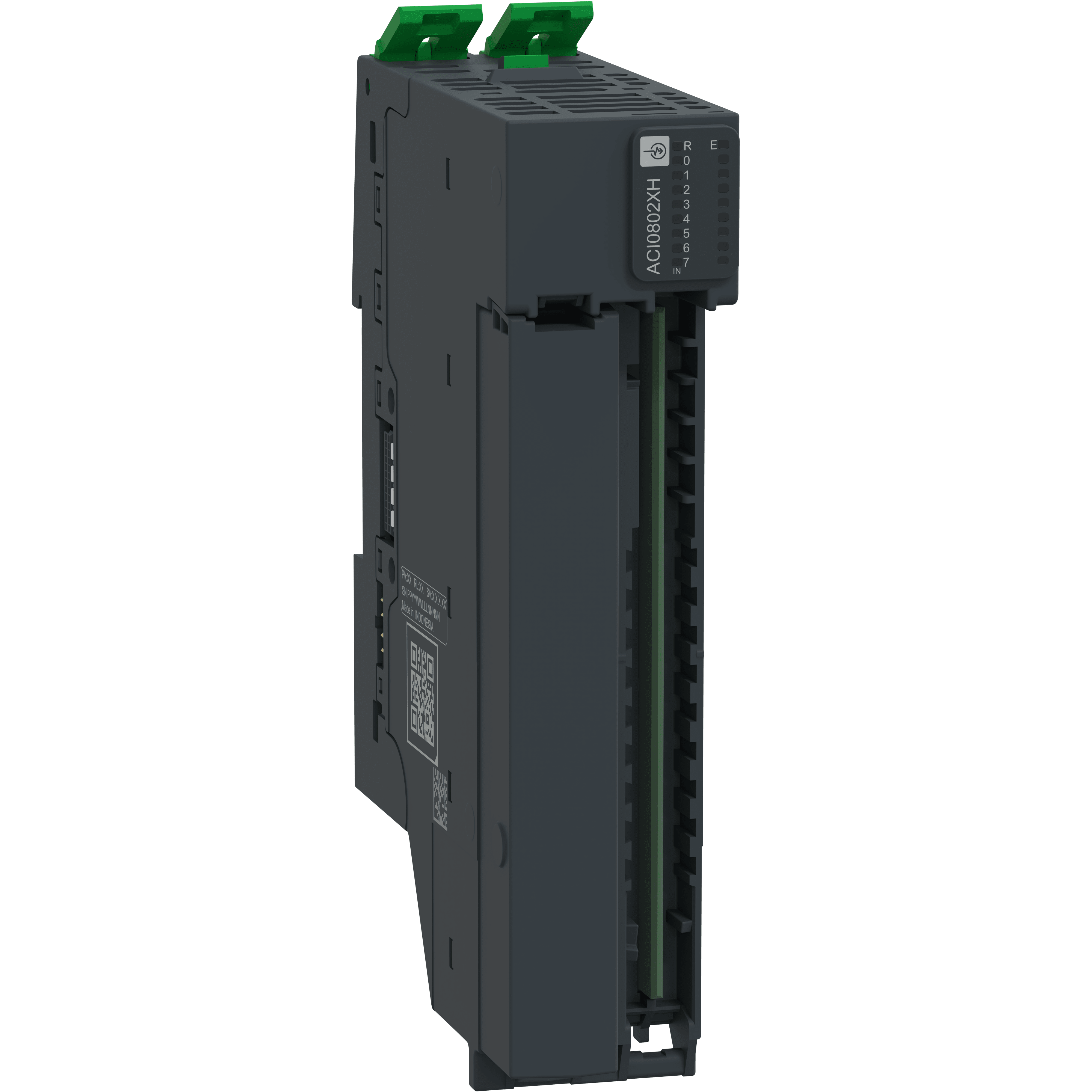 SCHNEIDER ELECTRIC - Modulo di ingresso analogico + base, 8 In, corrente, 1/2 fili, potenza loop, hardened, Modicon Edge I/O NTS