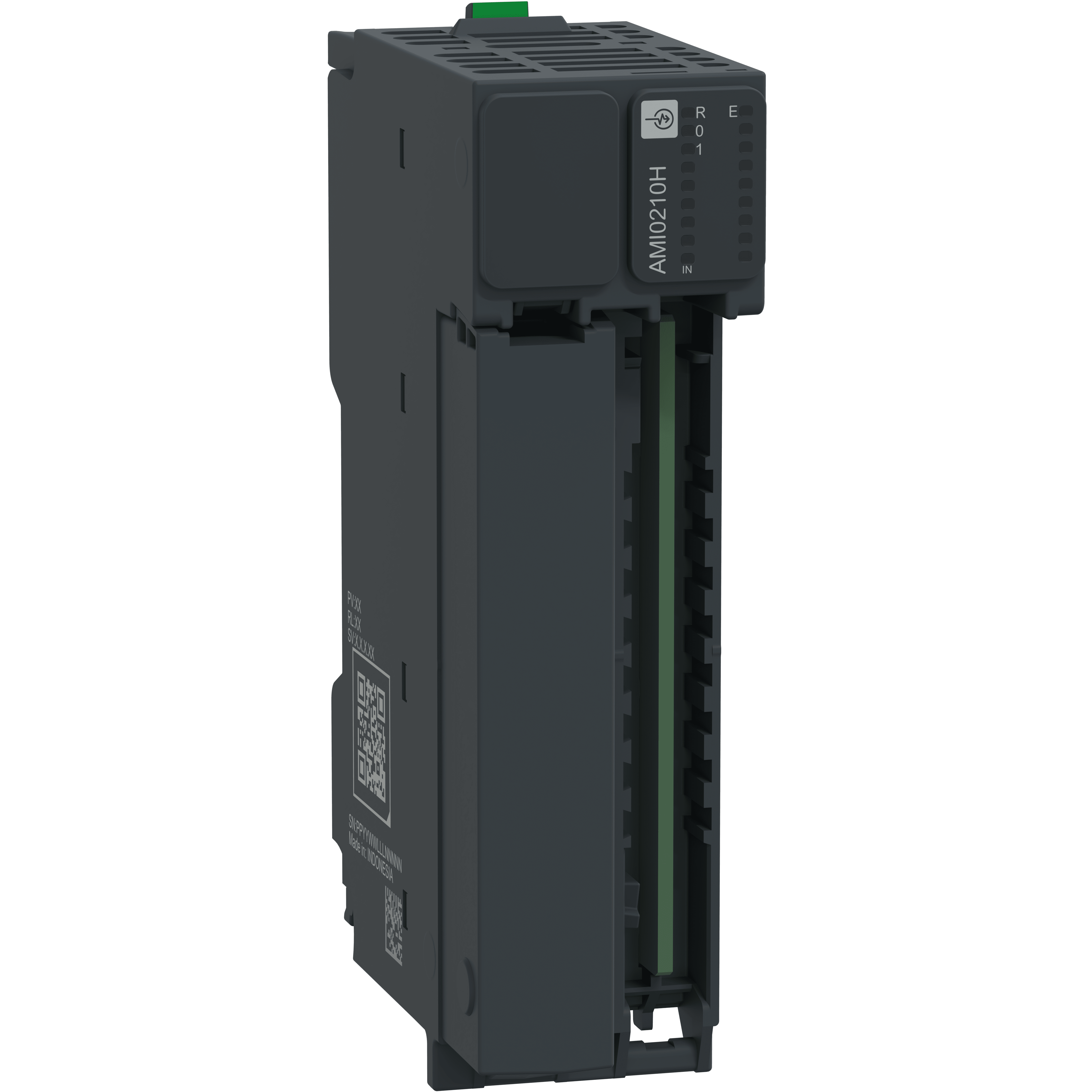 SCHNEIDER ELECTRIC - Modulo di ingresso analogico, 2 ingressi isolati, corrente, tensione, 2/3/4 fili, potenza loop, hardened, I/O fronte Modicon NTS