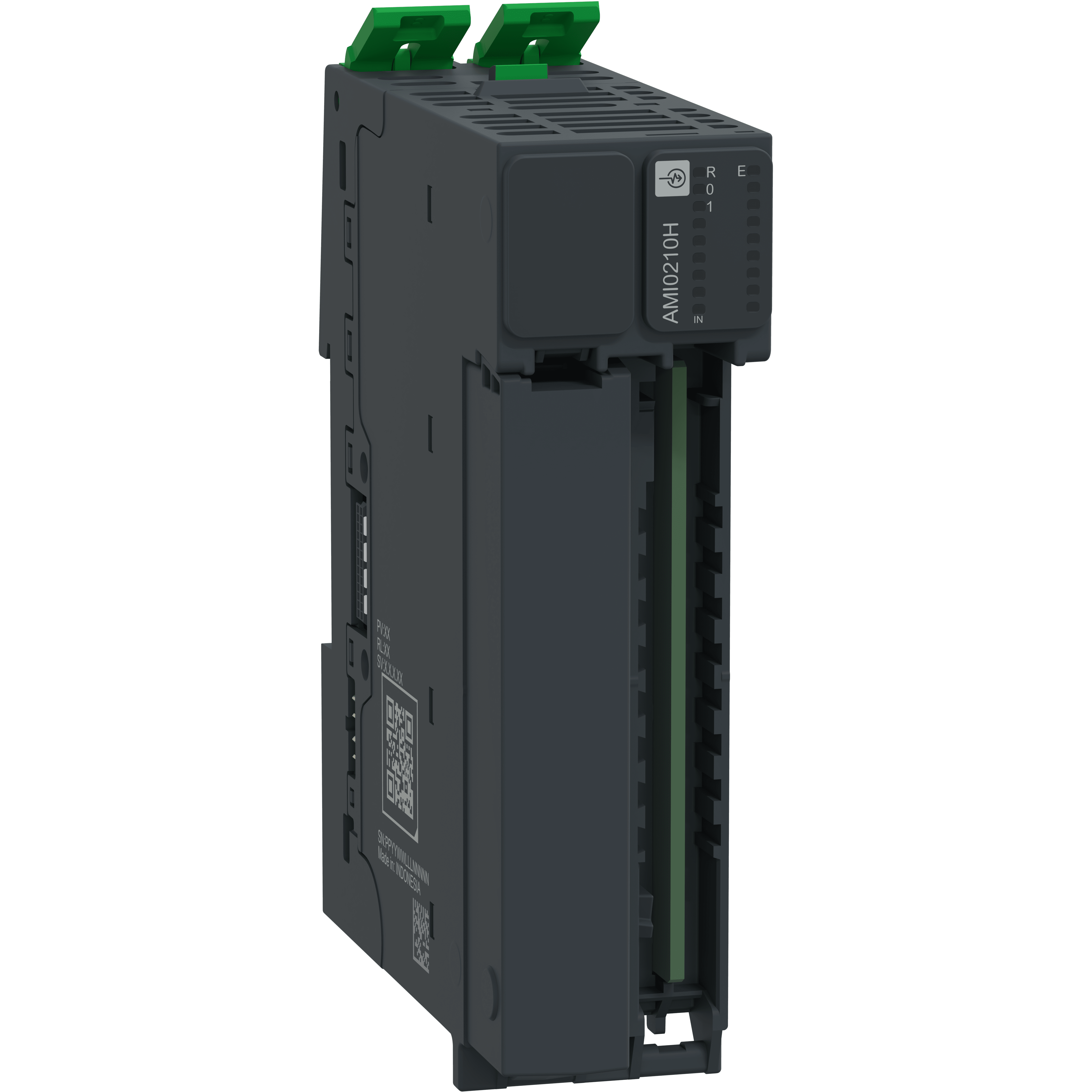 SCHNEIDER ELECTRIC - Modulo di ingresso analogico + base, 2 ingressi isolati, corrente, tensione, 2/3/4 fili, potenza loop, hardened, Modicon Edge I/O NTS