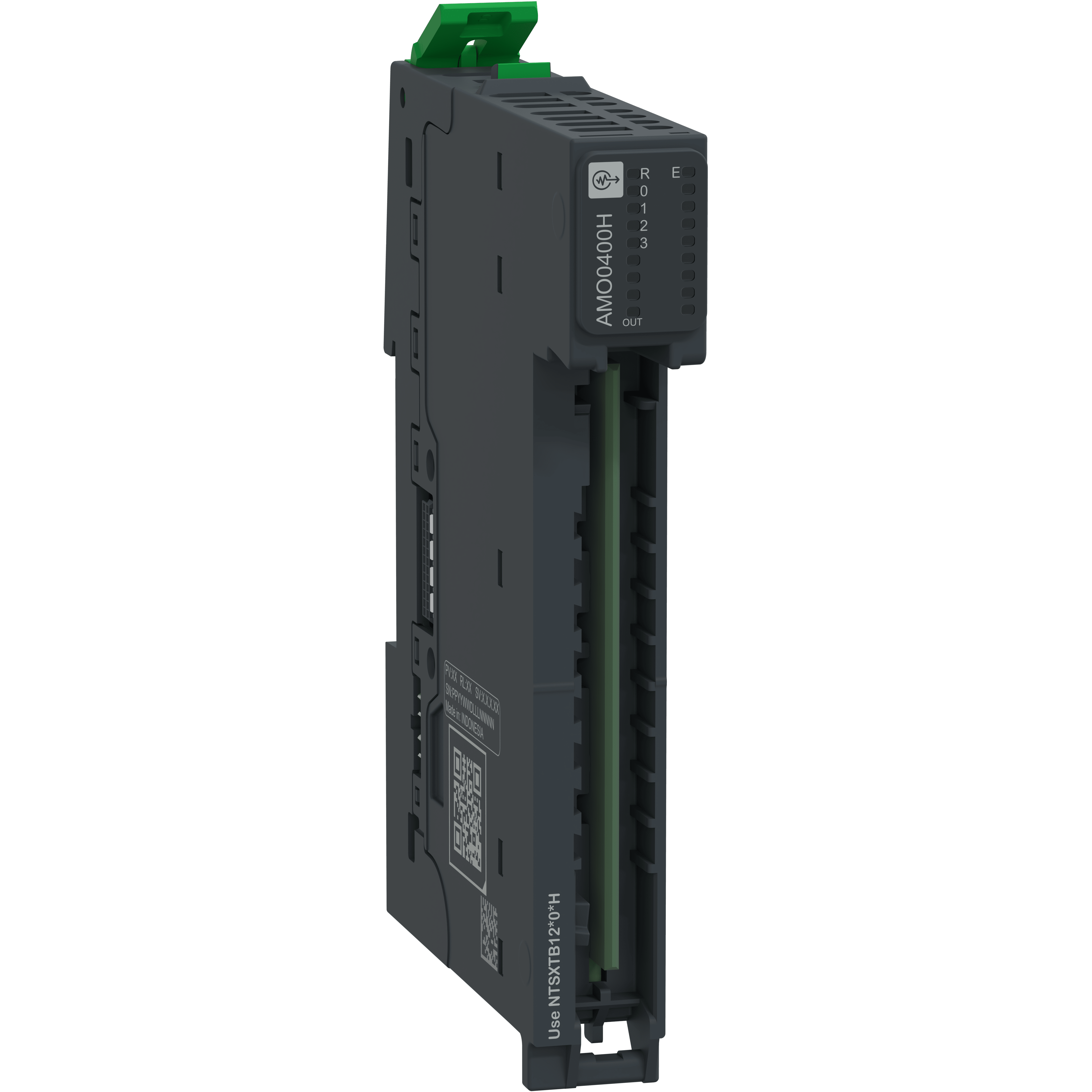 SCHNEIDER ELECTRIC - Modulo di uscita analogico + base, 4 uscite, corrente, tensione, hardened, Modicon Edge I/O NTS
