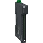 SCHNEIDER ELECTRIC - Modulo di uscita analogico + base, 4 uscite, corrente, tensione, I/O fronte Modicon NTS