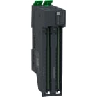 SCHNEIDER ELECTRIC - Modulo ingressi digitali + base, 16 In, 24 V CC, Sink, 1/2/3 fili, Hardened, Modicon Edge I/O NTS
