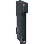 SCHNEIDER ELECTRIC - Modulo di uscita digitale, 2 uscite isolate, 24 Vcc, 2 A, source, protetto, 1/2/3 fili, hardened, I/O fronte Modicon NTS
