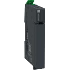 SCHNEIDER ELECTRIC - Modulo fittizio + base, slot singolo, hardened, I/O fronte Modicon NTS