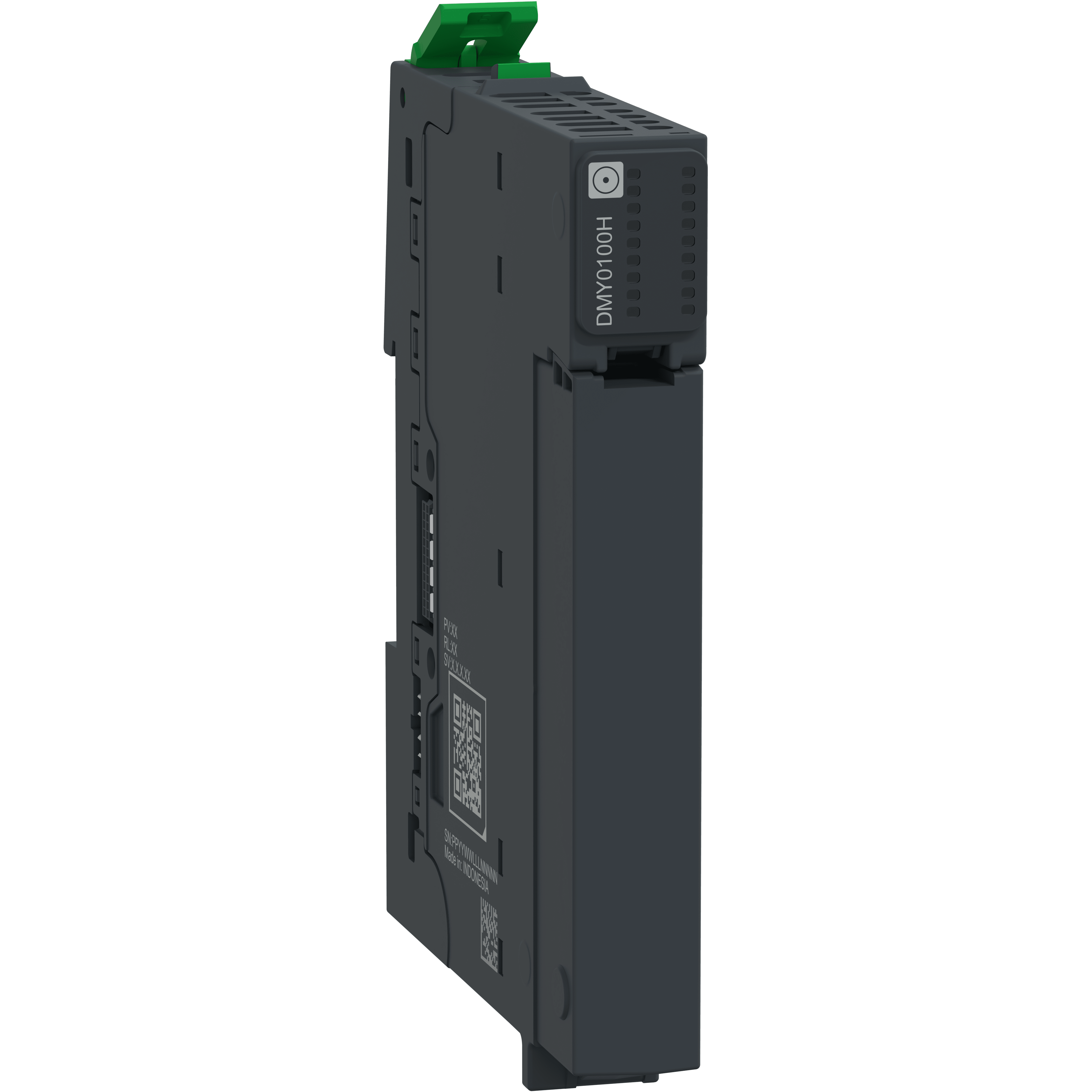 SCHNEIDER ELECTRIC - Modulo fittizio + base, slot singolo, hardened, I/O fronte Modicon NTS