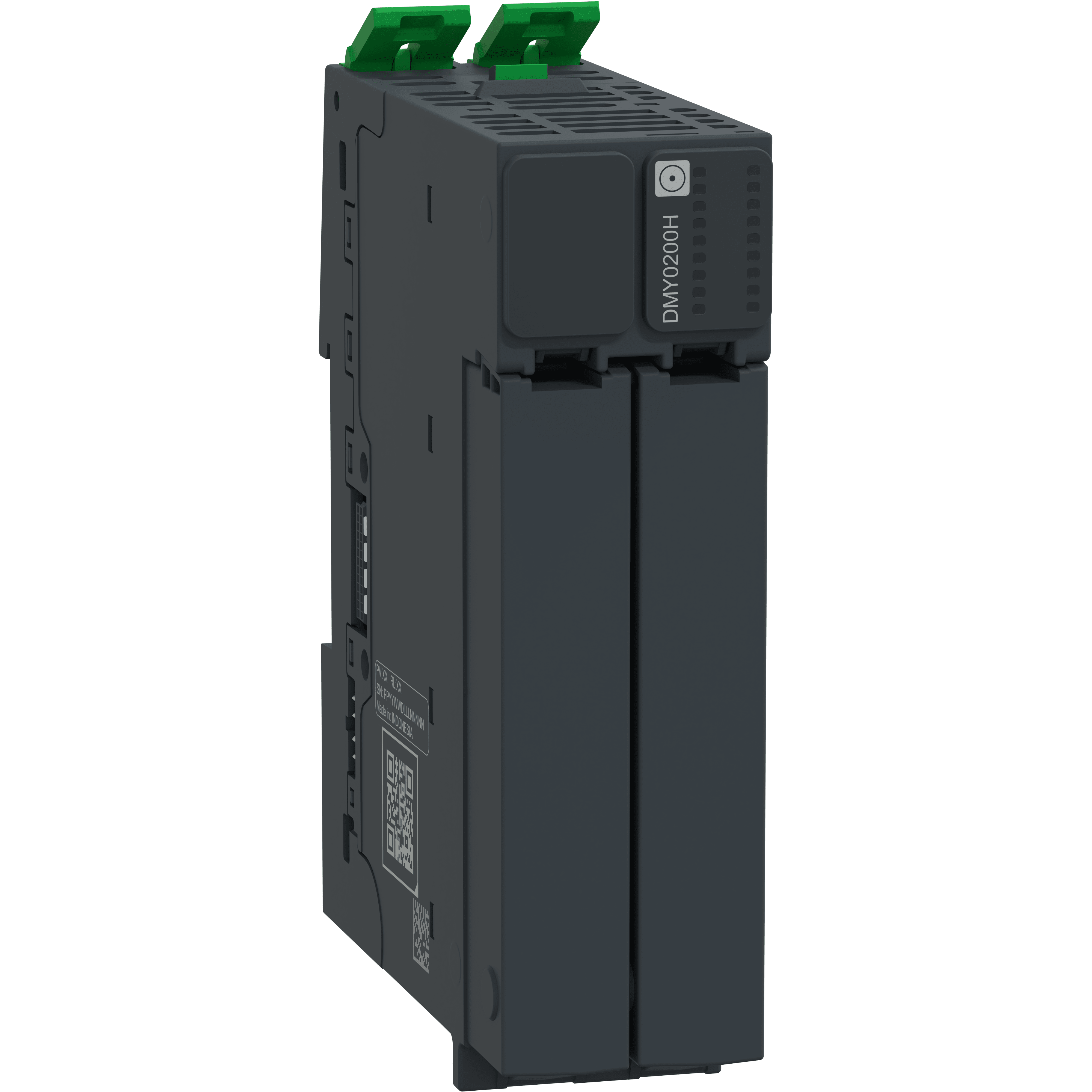 SCHNEIDER ELECTRIC - Modulo fittizio + base, doppio slot, hardened, I/O fronte Modicon NTS